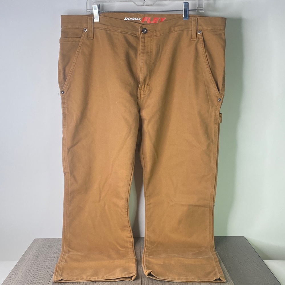 Dickies FLEX Work Pants in Caramel Men’s 40x29